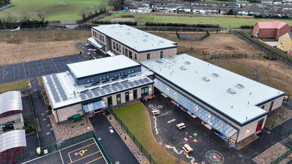 Playground Canopies for Outdoor Learning Folly View Primary School